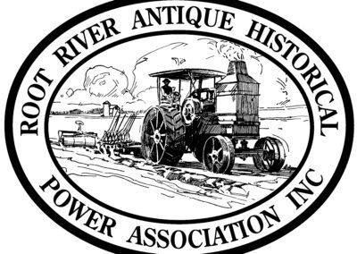 Root River Antique Historical Power Association Logo